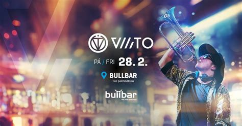 28. 2. 2025 – DJ VIIITO na Bullbaru – Bullbar, Pec pod Sněžkou, Pec pod ...