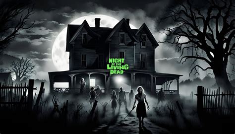 Download George Romero Zombie Movie Night Of The Living Dead Romero ...