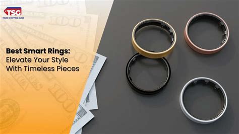 Best Smart Rings: Elevate Your Style With Timeless Pieces