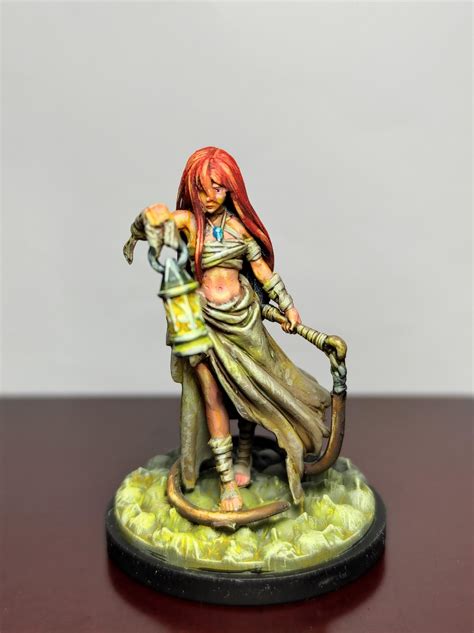 A day in the dark (Young Rachel from Kingdom death miniatures) : r ...