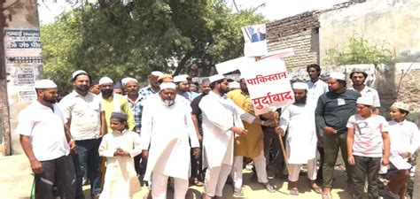 पहलगाम आतंकी हमले के खिलाफ फरीदाबाद में मुसलमानों का गुस्सा फूटा ...
