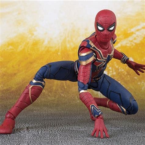 Buy ZMOOPE 5.9 Inch Superhero Spider-Man Doll，Movie Action Figure Toy ...