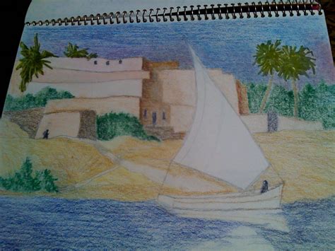 Drawing Of The Nile River - Drawing Tips Guide