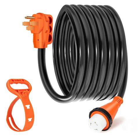Snapklik.com : WELLUCK 50 Amp 25FT RV Power Extension Cord