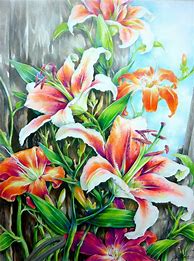 Image result for Watercolor Pencil Art