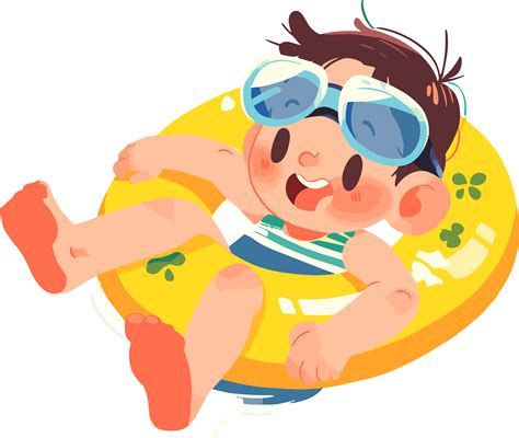 Swim卡通图片 的图像结果