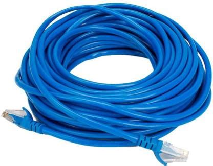 TERABYTE LAN Cable 1 m 1 METER Ethernet RJ45 CAT5/5E Internet Network ...
