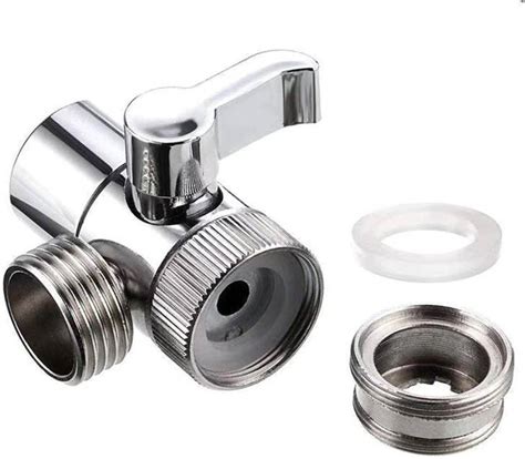amiciCare Tap Diverter Valve Faucet Splitter with M24 Adapter Tap ...