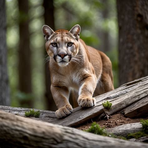 How Mountain Lions Camouflage - The Tiniest Tiger