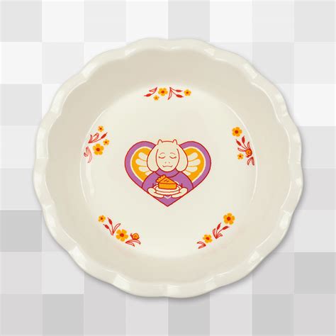 UNDERTALE - Toriel's Kitchen Pie Dish - Fangamer Europe