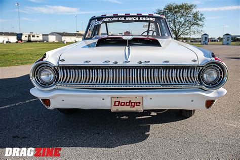 Karl Langefeld Runs Heritage Dodge 330 Super Stock In NMCA