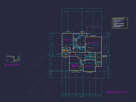 Custom house Floor Plan with CAD Blueprints and Craftsman Design