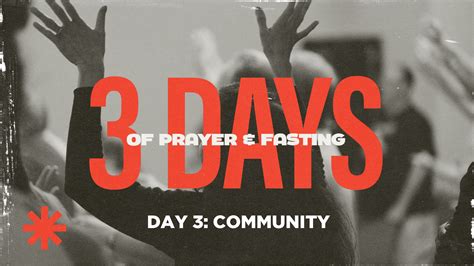Fasting Day 3: Community – Grace Hurst