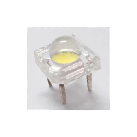 4 pin LED 5mm warm white(PACK OF 2) – GonaKart India