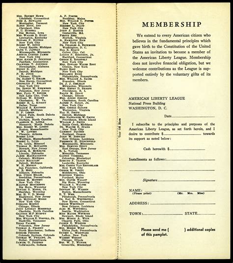 Jouett Shouse Collection (American Liberty League Pamphlets),