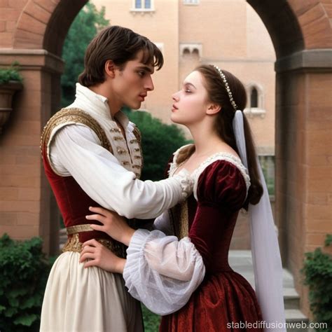 Characters in Romeo and Juliet: Juliet, County Paris | Stable Diffusion ...