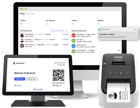 Image result for VMS Visitor Management System