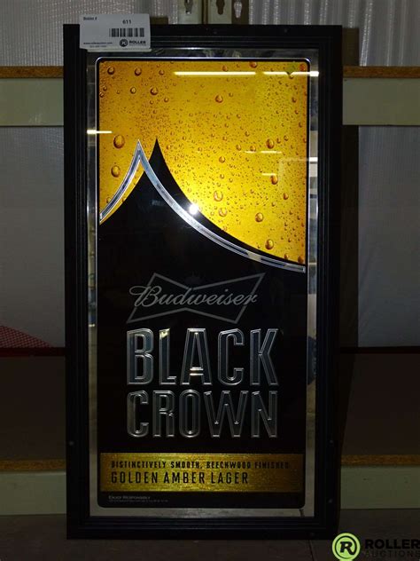 Budweiser Black Crown Logo