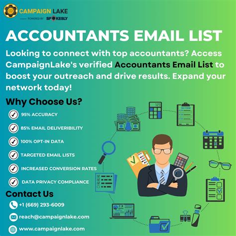 Campaignlake on LinkedIn: #accountantsemaillist #b2bmarketing # ...