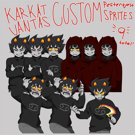 Homestuck Talksprites Karkat