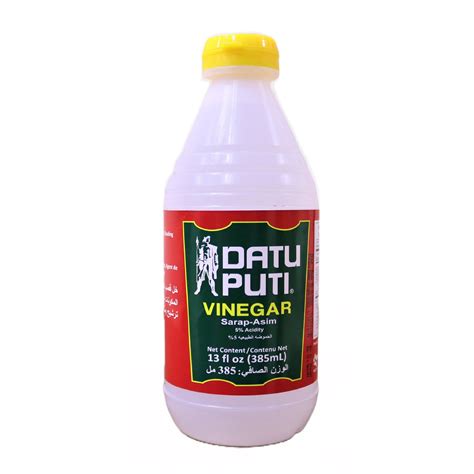 Datu Puti Vinegar 385 ml Online at Best Price | Lulu Qatar