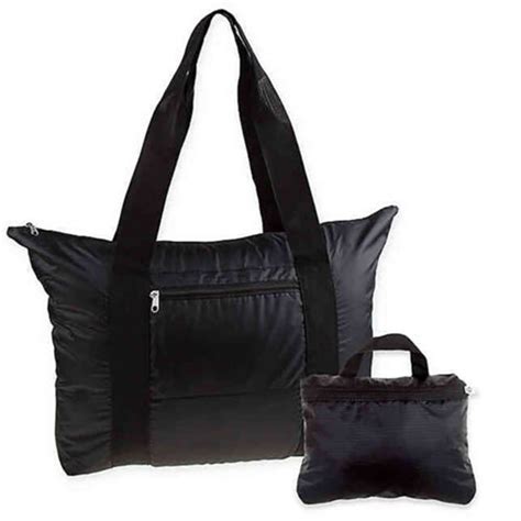 Latitude 40 N Folding Tote Bag Purse for Women, Durable Compact Travel ...