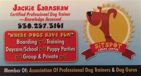 Companion Walking Workshop, SitSpot Canine Center, Susanville, 6 April ...