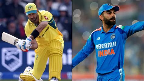What time is India vs Australia Champions Trophy semi-final starting ...