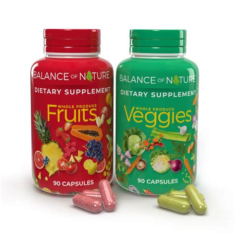 Balance of Nature® | Official Site | Fruits & Veggies Supplements