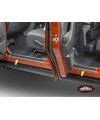 Batti Tacco di Protezione per Jeep Wrangler JK Unlimited 2007-2016