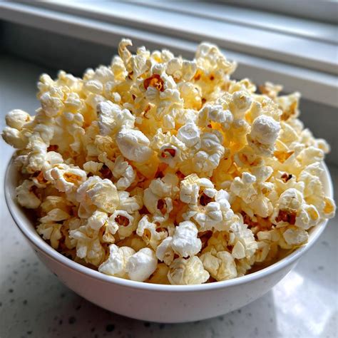 Fluffy Air-Popped Popcorn in 3 Easy Steps - So Good - Wilingga Recipes