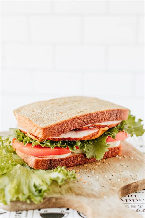How to Make a Healthy Sandwich - Cheerful Choices