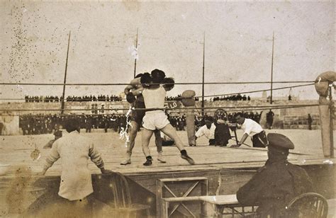 History of boxing in Malta shrouded in mystery, but terminology lives on