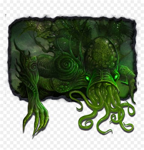 Transparent Cthulhu Clipart - Great Old One Transparent, HD Png ...