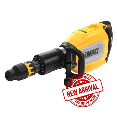 Dewalt D25911K-IN 1700W, 12Kg SDS Max Brushless Demolition Hammer ...