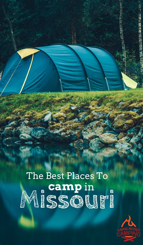 Best Tent Camping In Missouri | fhiabarry