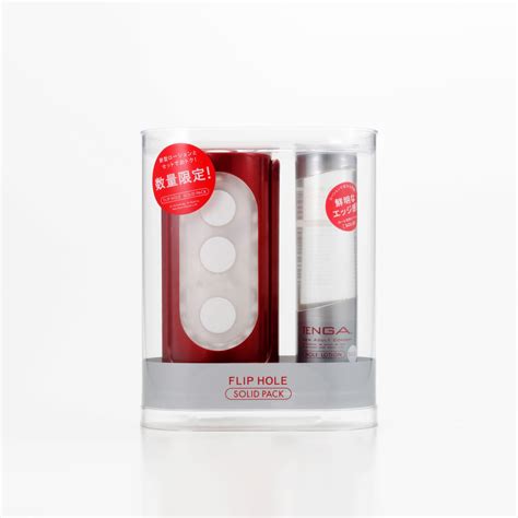 Tenga Flip Hole Solid Pack (White) - Tenga - Touch of Modern