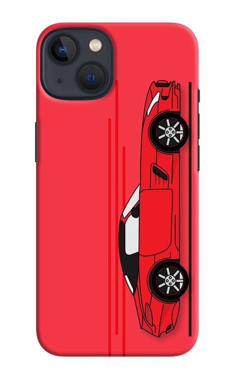 Save Big: Get the Red Velocity iPhone 13 Back Cover - Shop Now – Casekaro