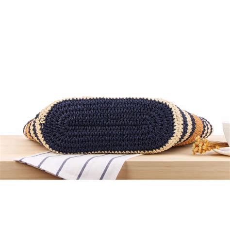 Straw Bag Tote Beach Shoulder Bag Holiday Woven Beach Bag Cute - Etsy