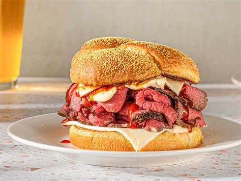 Roast Beef Sandwiches Recipe | FishAndMeat