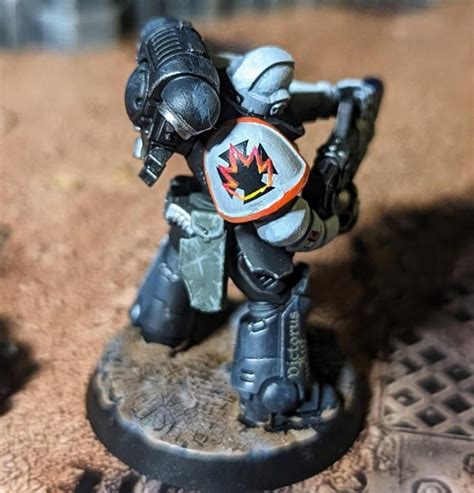 Where the Xenos At? Infernus Mortis custom. : r/RavenGuard40k