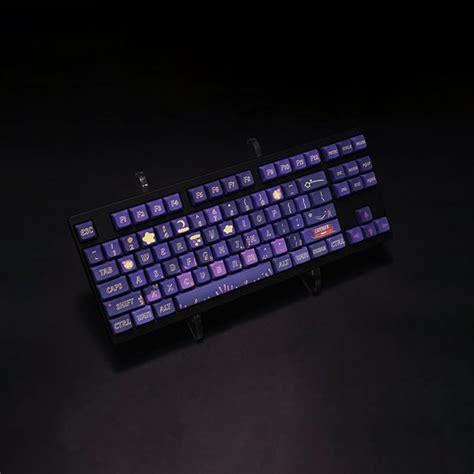 PRICE DROP Lavender XDA PBT Keycaps – CuriosityCaps