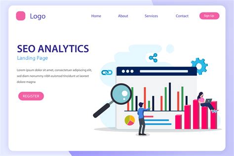searchpilot seo a b testing dong different Vector Art Vector Art