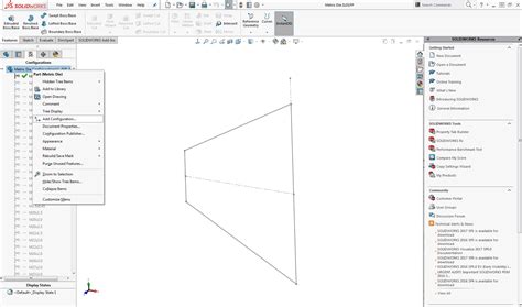 Create Custom Thread SolidWorks 的图像结果