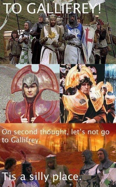 Image result for Doctor Who Monty Python