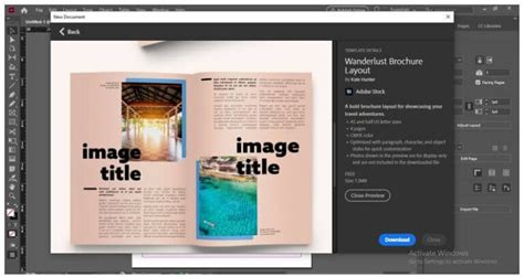 Image result for InDesign Module Template