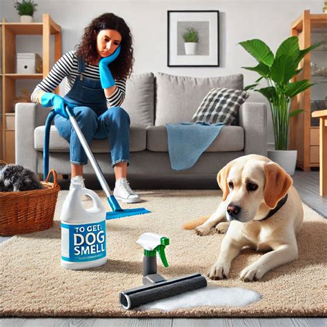 How to Get Dog Smell Out of Couch and Carpet - Expert Cleaning Tips