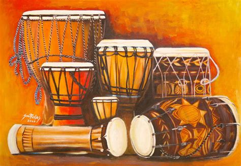 Image result for Musical Instruments Painting