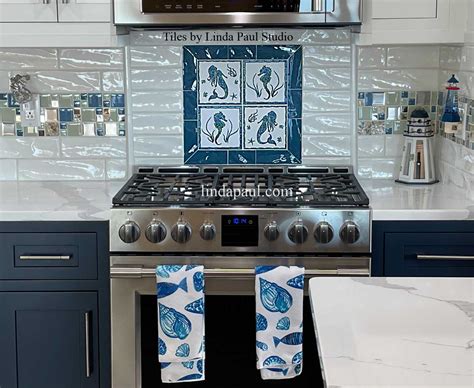 Blue And White Kitchen Backsplash – Kitchen Info