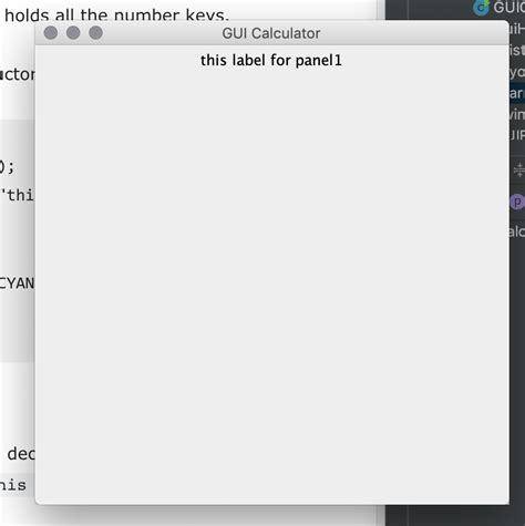 Image result for Java Swing GUI Calculator